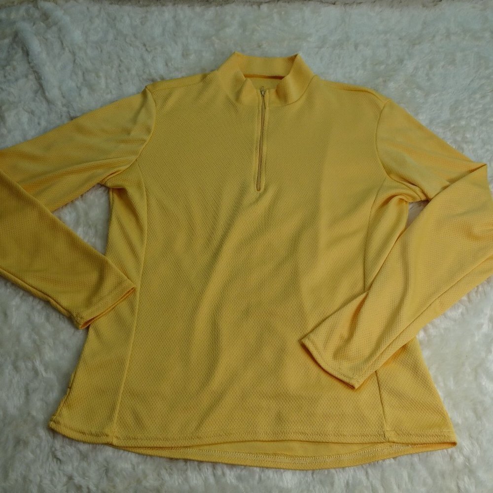 Nashbar Yellow L/S Thermal Shirt Size X-Large